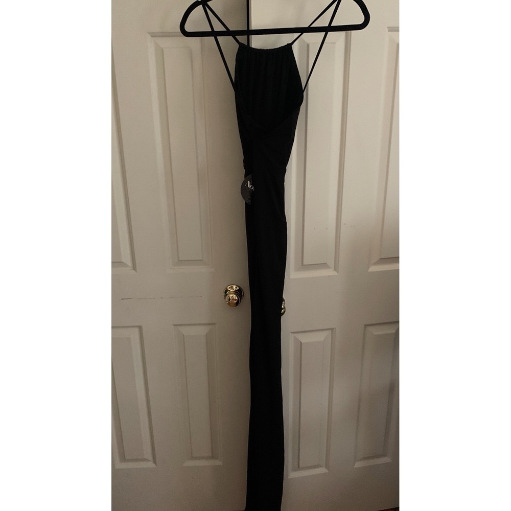 Black Formal Prom Wedding Dress - Picture 5 of 8